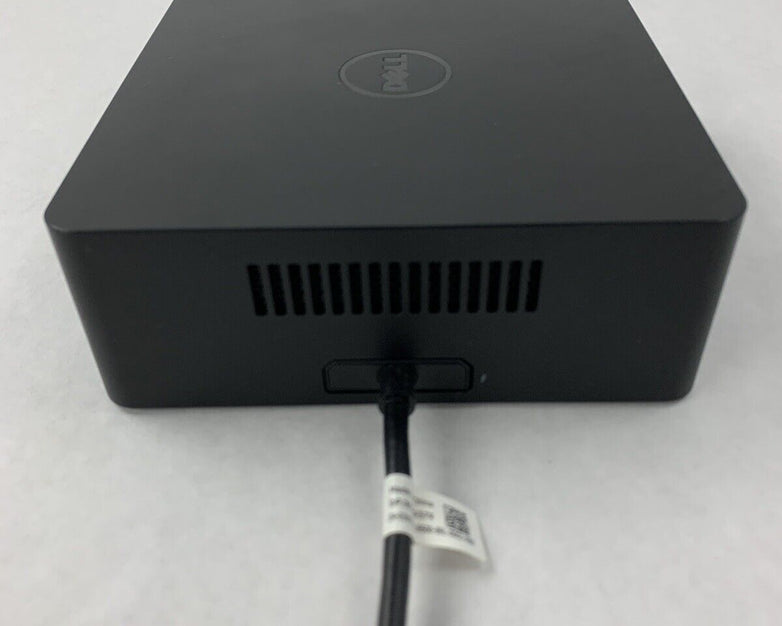 Dell K16A001 USB-C Thunderbolt Dual Docking Station No rubber on end of cord