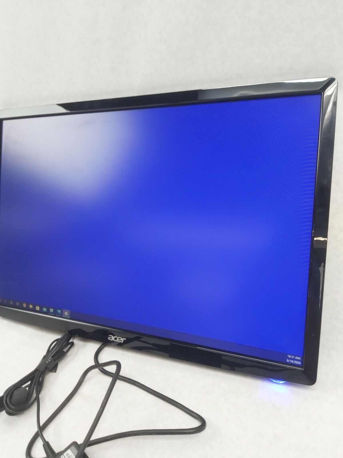 Acer V225WL 22" LCD LED Backlit Widescreen 1680x1050 16:10 5ms Monitor Grade B 2
