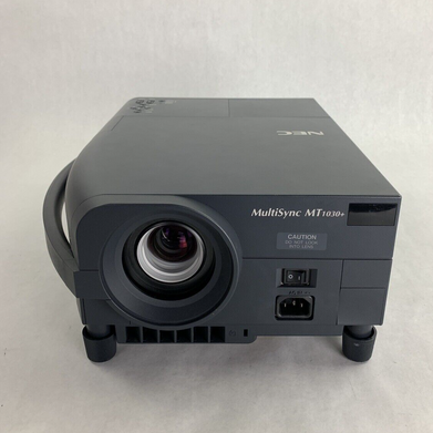 NEC MT1030+ MultiSync LCD Projector 1250