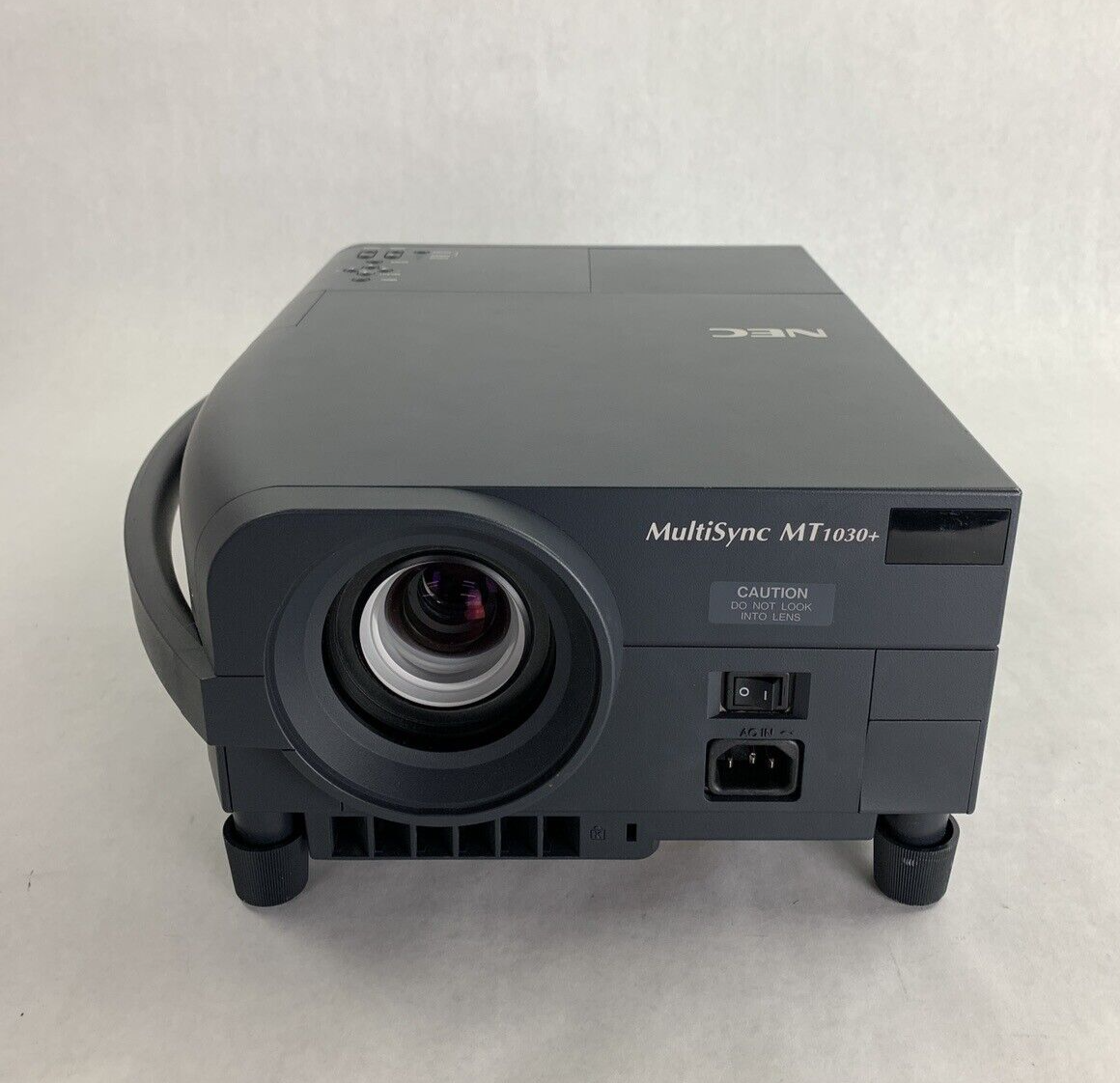 NEC MT1030+ MultiSync LCD Projector 1250