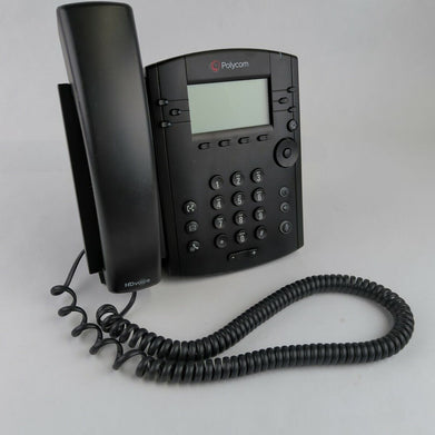 Polycom VVX300 2778-13-8999 IP Gigabit Phone with Stand and Handset