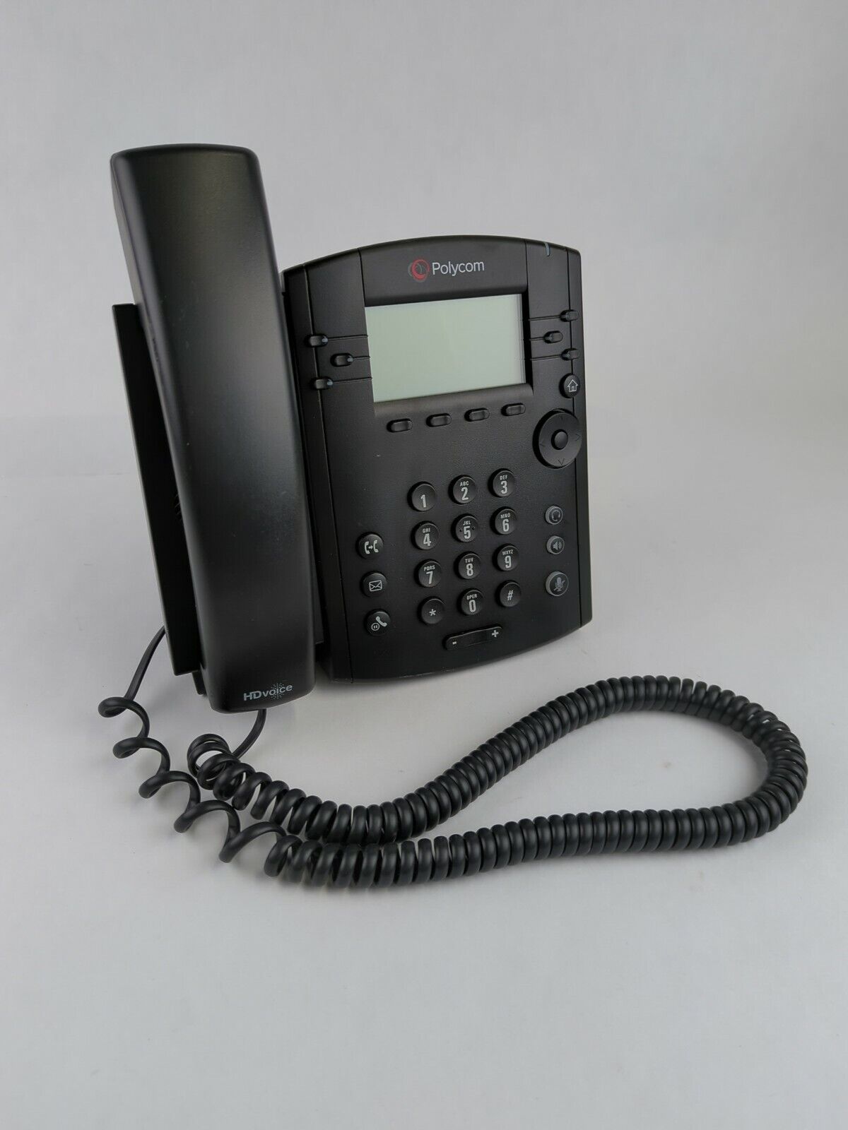 Polycom VVX300 2778-13-8999 IP Gigabit Phone with Stand and Handset
