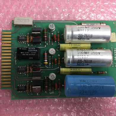 MSI 06107 A.C. Drivers Assy No 24860-3 Card