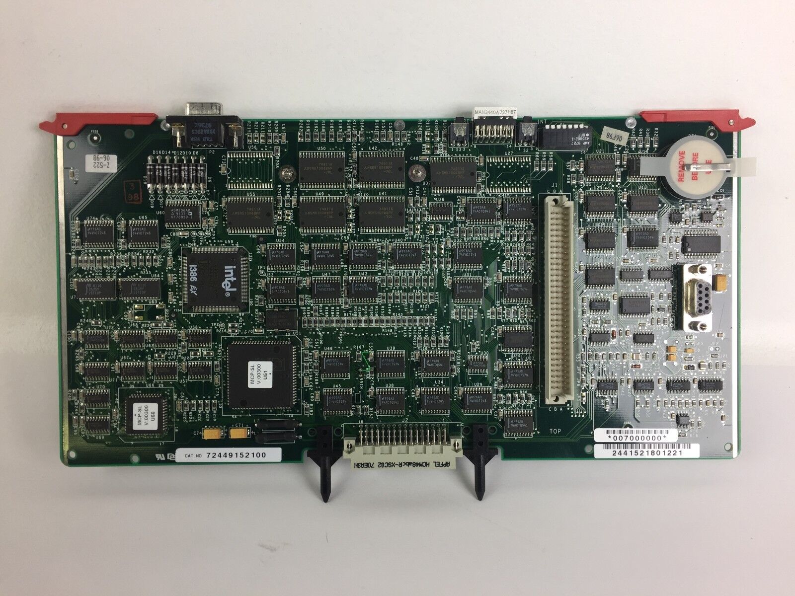 Tadiran 72449152100 72443214120 B MCP SL Card