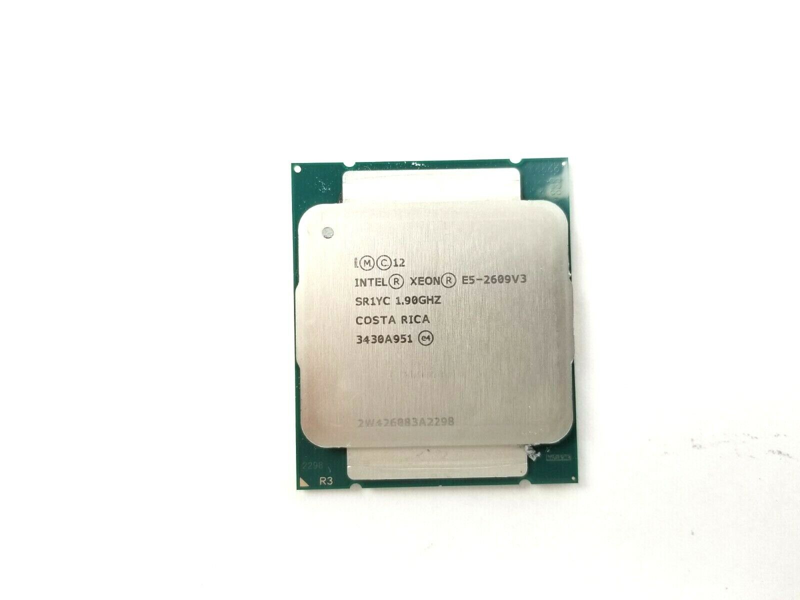 Intel Xeon E5-2609V3 SR1YC 1.90GHz 6-Core LGA2011-3 Server CPU Processor