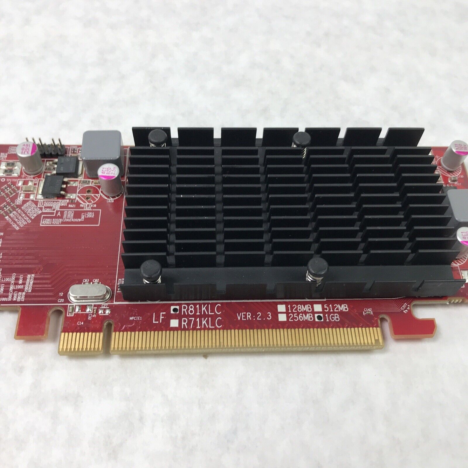 VisonTek 54501GBPCR3 Video Card Display port DDR3
