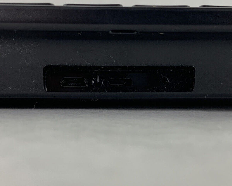 Seal Shield Wireless Waterproof Keyboard SSKSV099WV2 Black Tested No Receiver