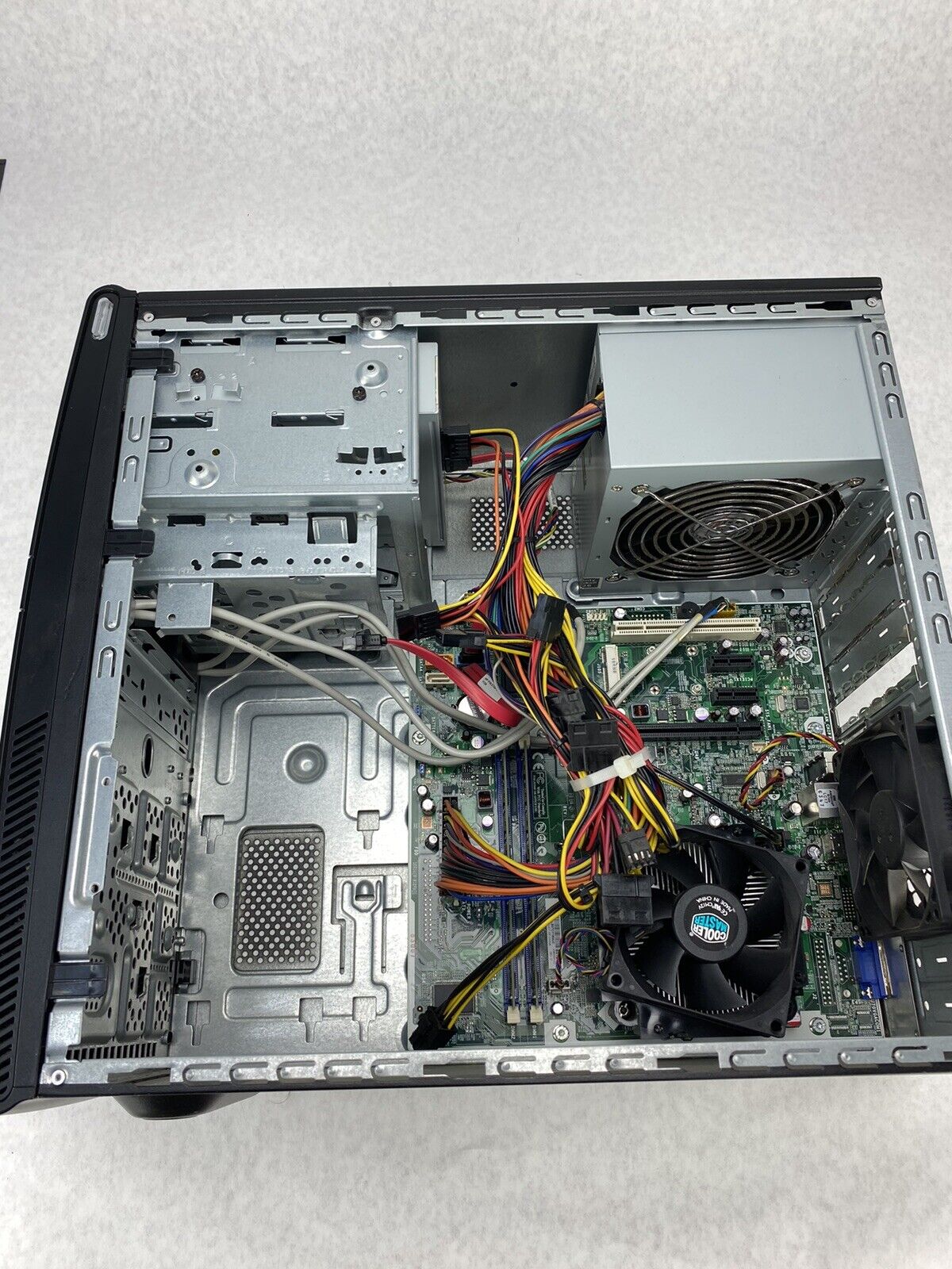 HP Compaq 500B Pentium E6600  3.06GHz + 4GB RAM (NO HDD NO OS)