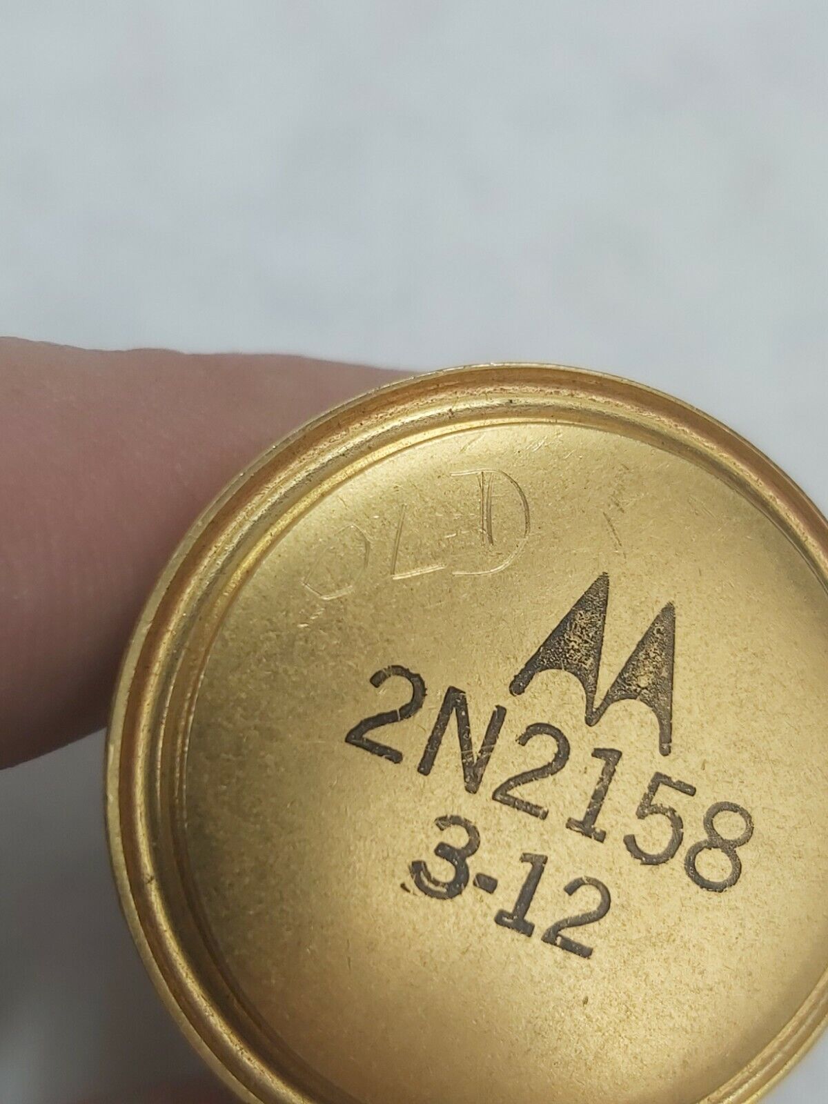 Motorola 2N2158 Transistor