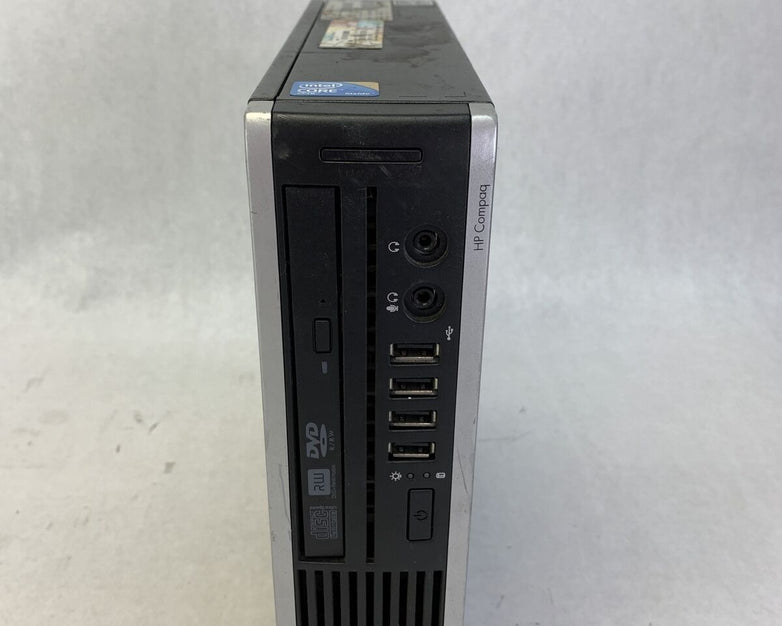 HP Compaq 8000 Elite USFF Intel Core 2 Duo E8400 3GHz 4GB RAM No HDD No OS