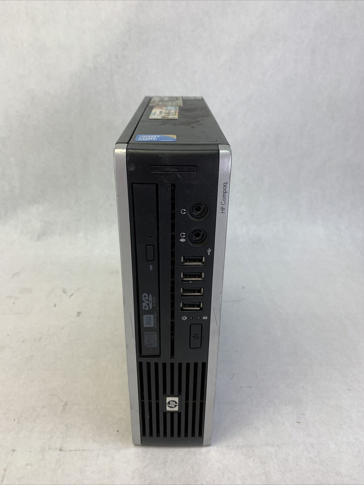 HP Compaq 8000 Elite USFF Intel Core 2 Duo E8400 3GHz 4GB RAM No HDD No OS