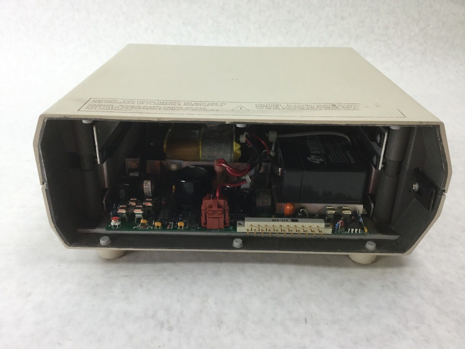 Power Supply Unit and Case for Novametrix 840, PtcO2, PtcCO2 Monitors