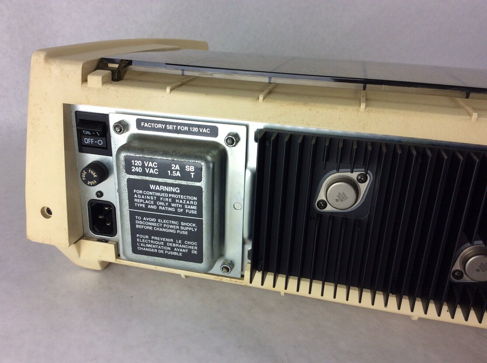 Printek Model 920 Dot Matrix Printer Serial