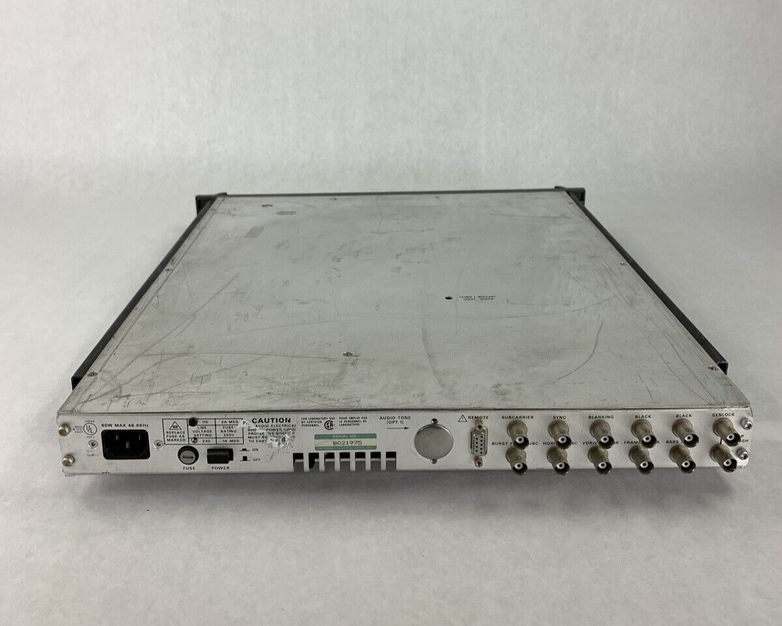 Tektronix SPG-170A NTSC Sync Generator For Parts and Repair