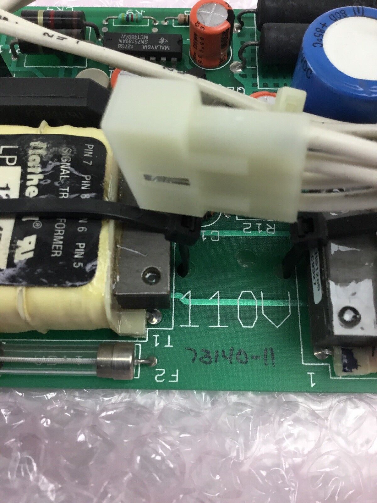 Vintage Circuit Board 73140-11 110V 9314 RNC-2 94-VO