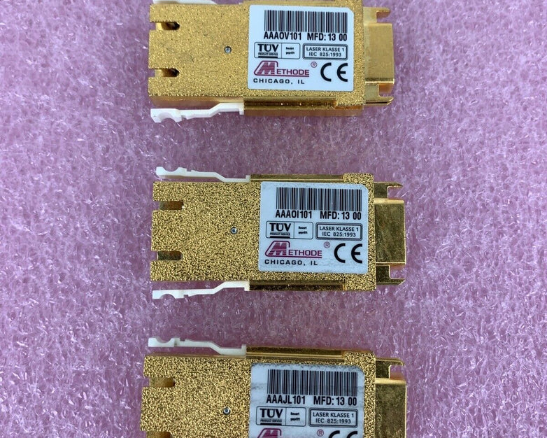 Lot 3 Cisco 30-0905-01 1000Base-LX GBIC Optical Transceiver Module