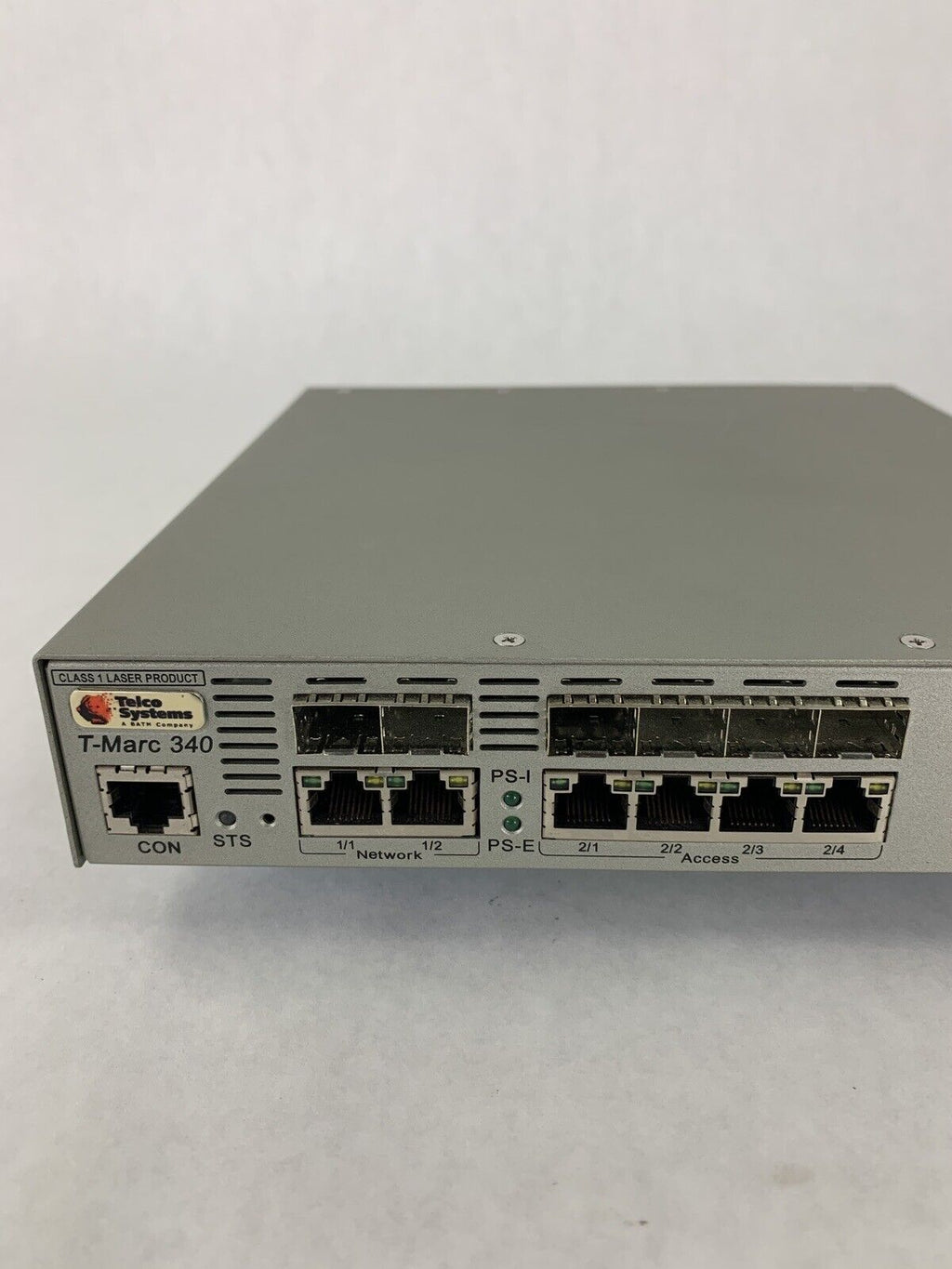 Telco Systems T-MARC 340 TMC-340 Ethernet Demarcation Gateway Tested