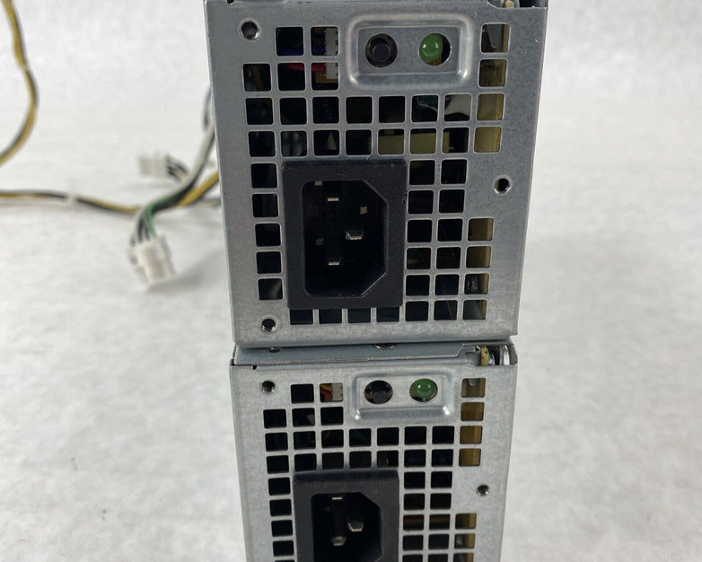 Mixed Lot of 2 Dell SFF Power Supplies OptiPlex 3040 Inspiron 3250 Vostro 3250
