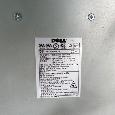 Dell 079WPJ 200W Desktop Power Supply HP-P2037F3P for Optiplex