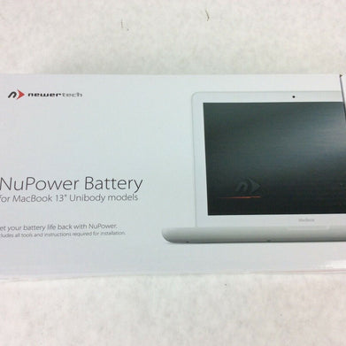 Newertech NuPower Battery 13" Unibody Apple MacBook 6.1 7.1 A1331 Battery 65W