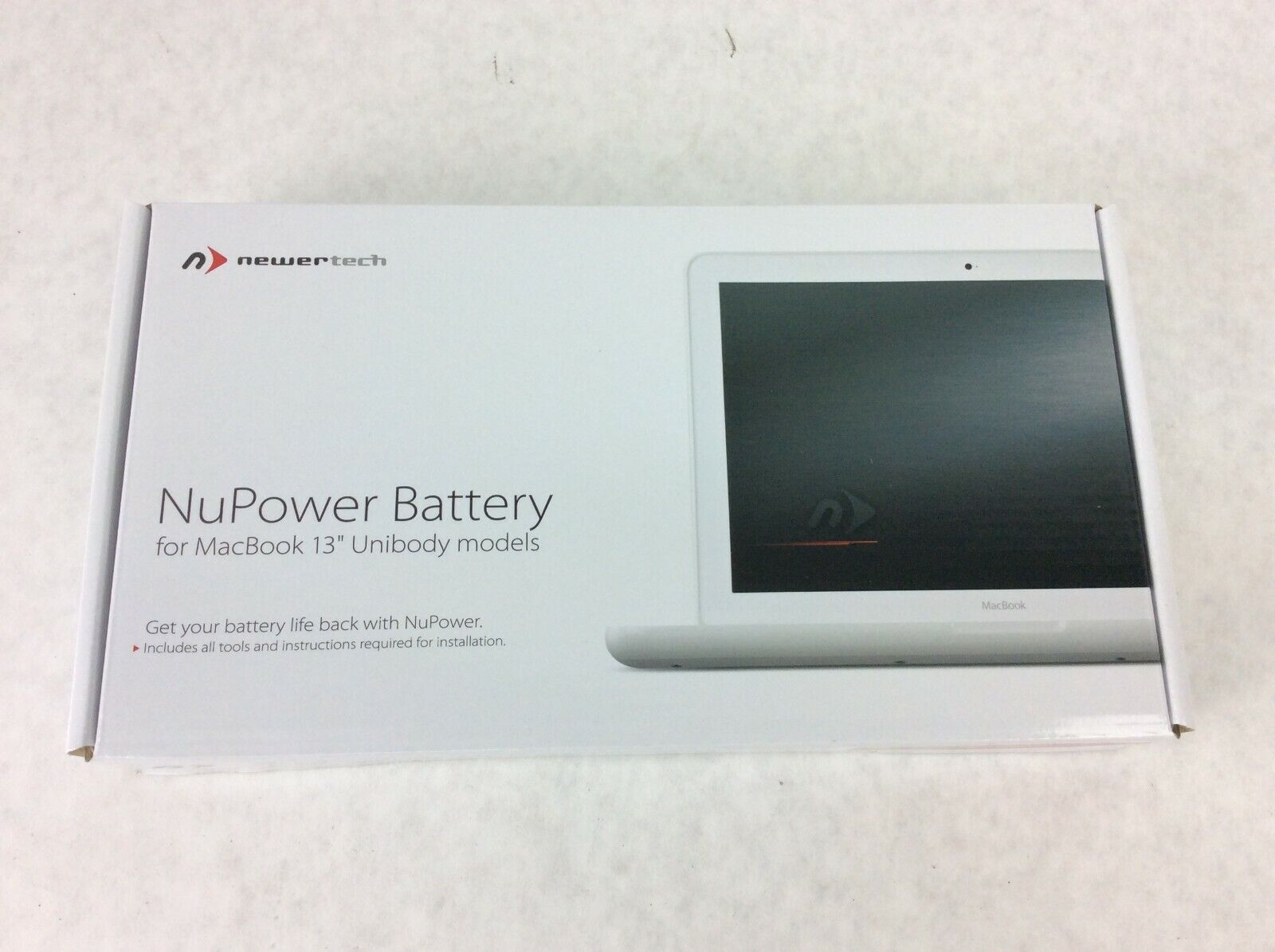 Newertech NuPower Battery 13" Unibody Apple MacBook 6.1 7.1 A1331 Battery 65W