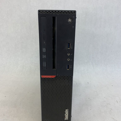 Lenovo ThinkCentre M800 SFF Intel Core i3-6100 3.7GHz 8GB RAM No HDD No OS
