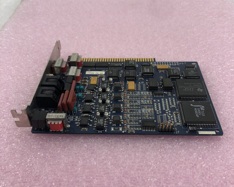 Rhetorex Quartet -RDSP Quartet 4 Port ISA Telephony Board