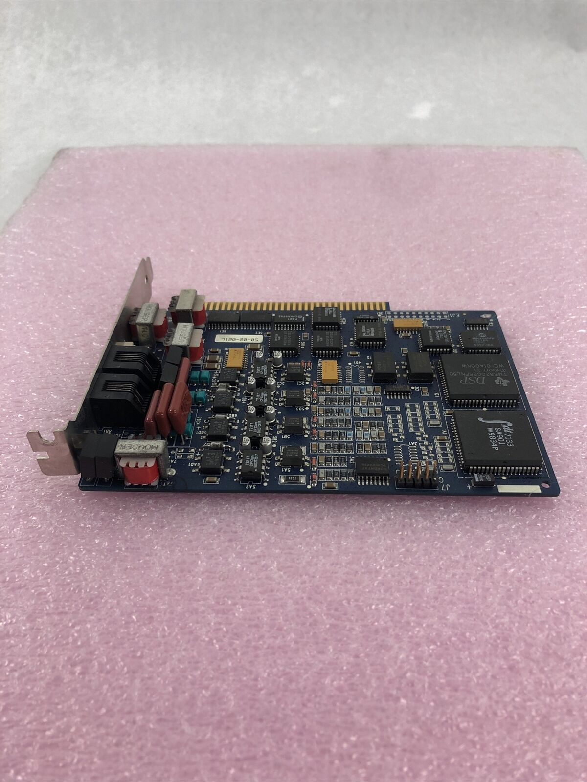 Rhetorex Quartet -RDSP Quartet 4 Port ISA Telephony Board