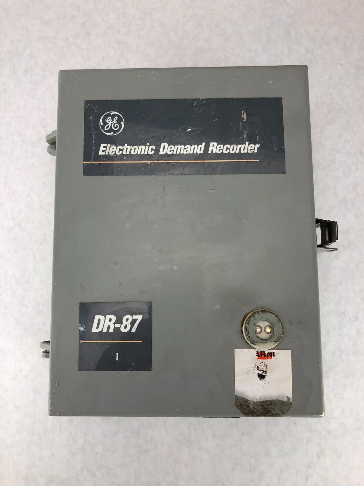 General Electric DR-87 733X21G004 4 Channel Electronic Demand Recorder