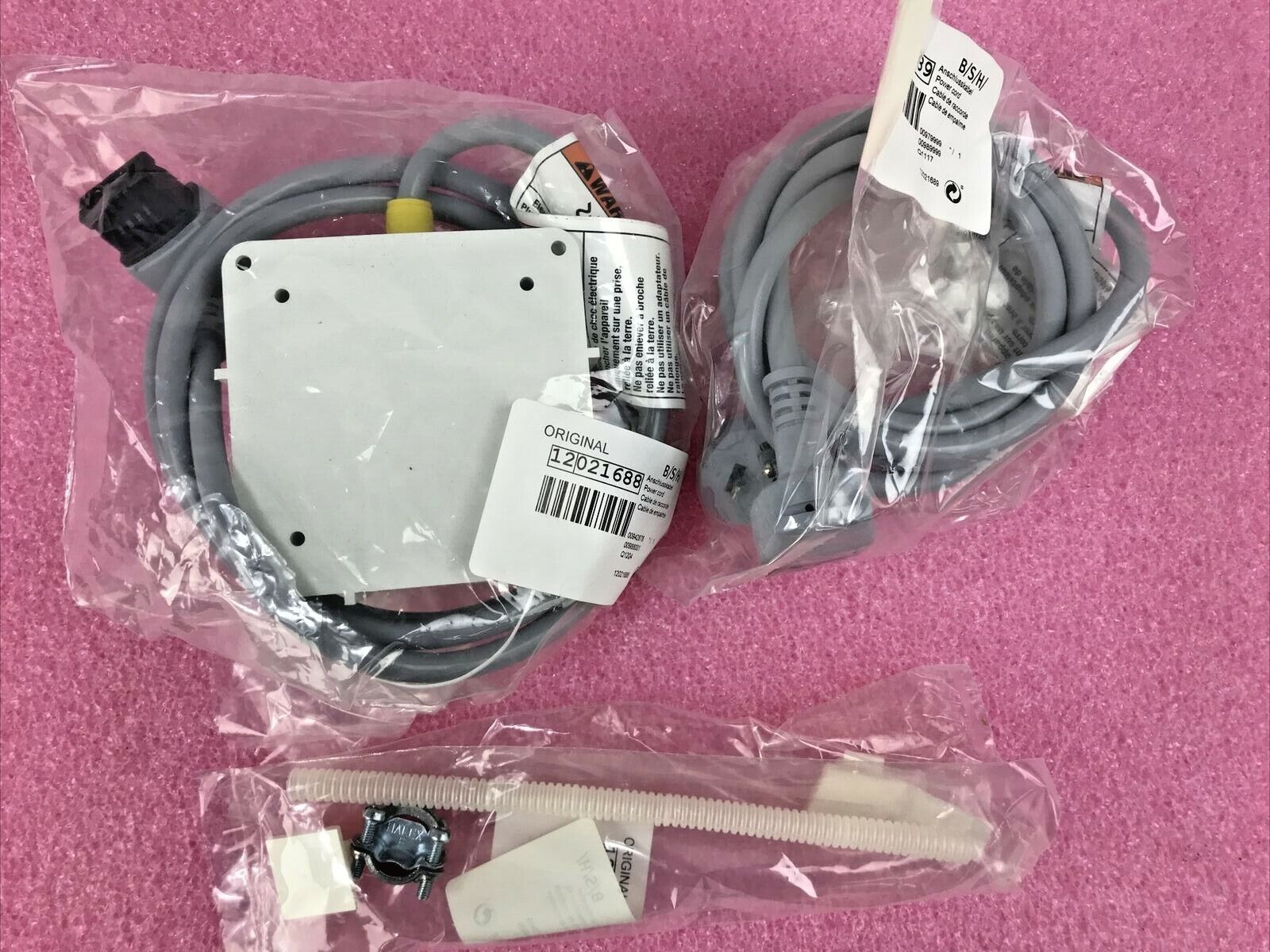 Bosch #12021614 Power Cord Kit (OEM)