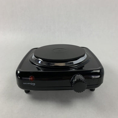 Kitchen Living  ESB-301BF/43555 Countertop Single Cast Iron Burner 1000 Watts