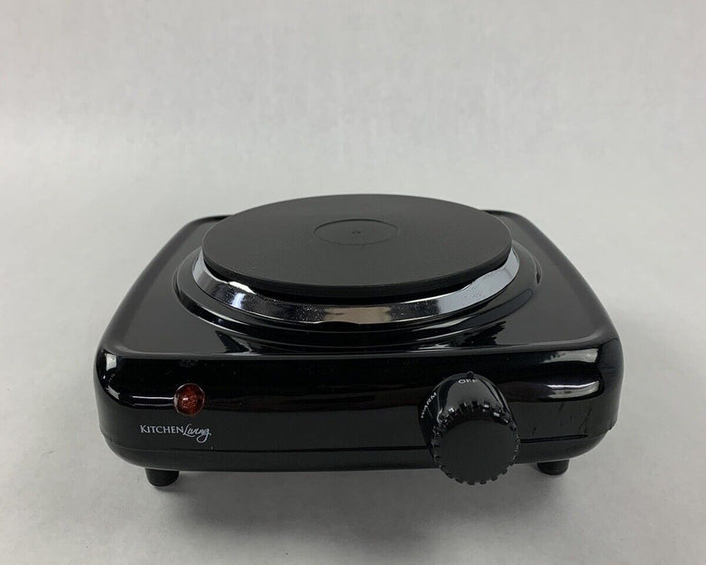 Kitchen Living  ESB-301BF/43555 Countertop Single Cast Iron Burner 1000 Watts