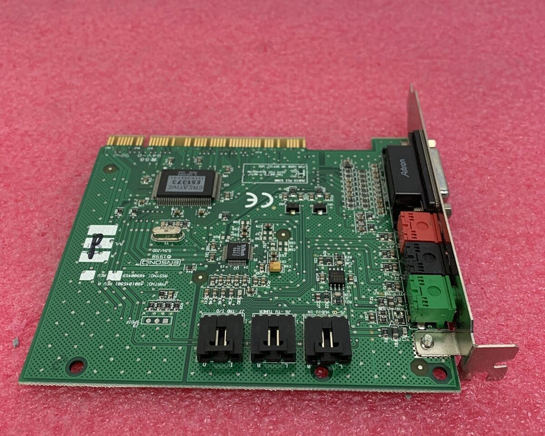 Creative Labs Ensoniq ES1371 PCI Audio Card