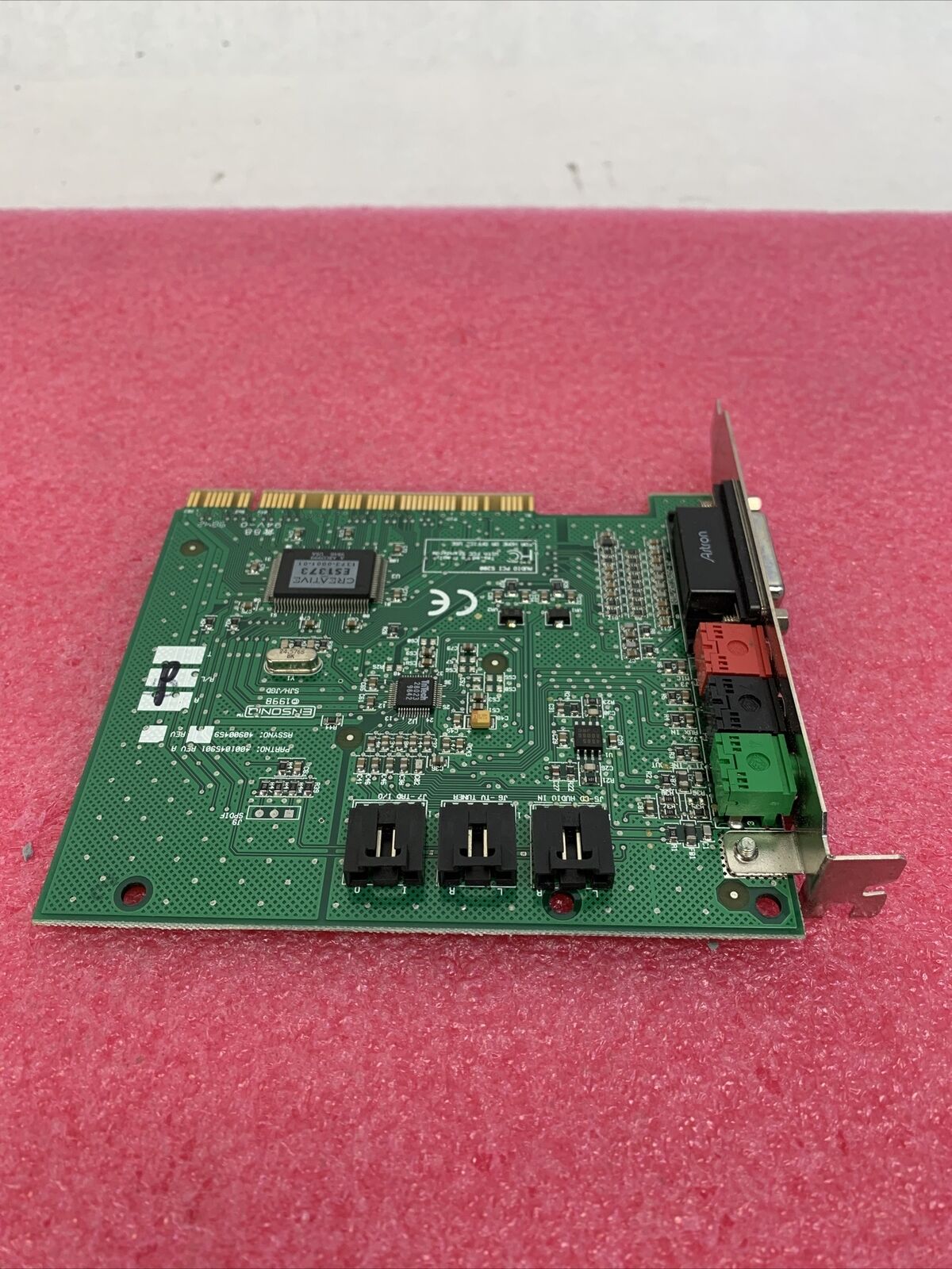 Creative Labs Ensoniq ES1371 PCI Audio Card