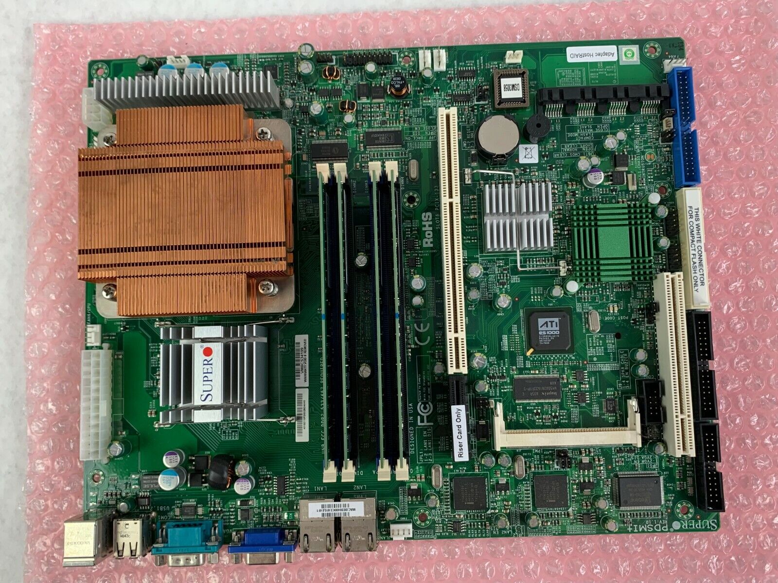 Supermicro PDSMi+2 Celeron D 3.20GHz CPU 4GB RAM Server Workstation Motherboard