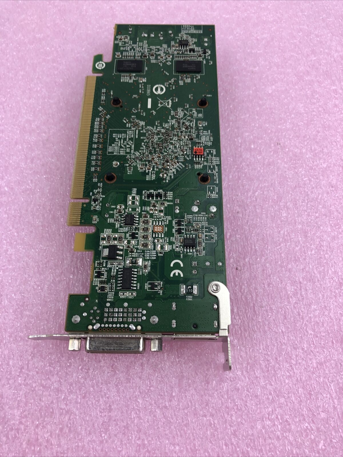 Lenovo AMD Radeon FRU-03T7092  HD7450 1GB DP DVI Video Card Low Profile