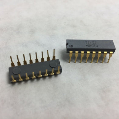 331 CJ Integrated Circuit   Lot of 10