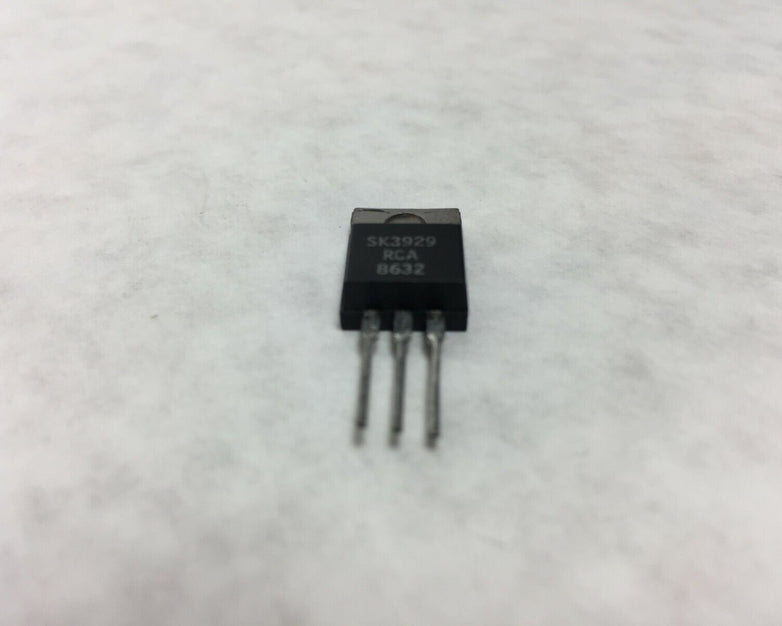 NOS RCA SK3929 NPN Si Transistor  Lot of 4
