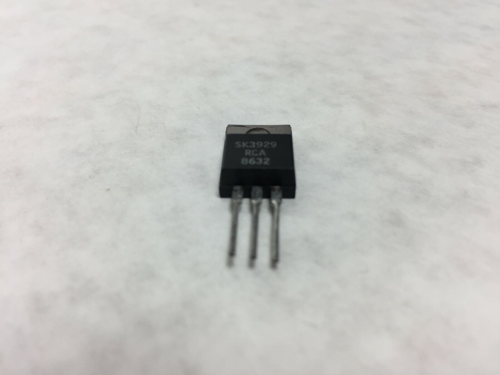 NOS RCA SK3929 NPN Si Transistor  Lot of 4