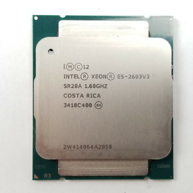 Intel Xeon E5-2603V3 SR20A 1.60GHz 6-Core Socket LGA2011-3 Server  Processor