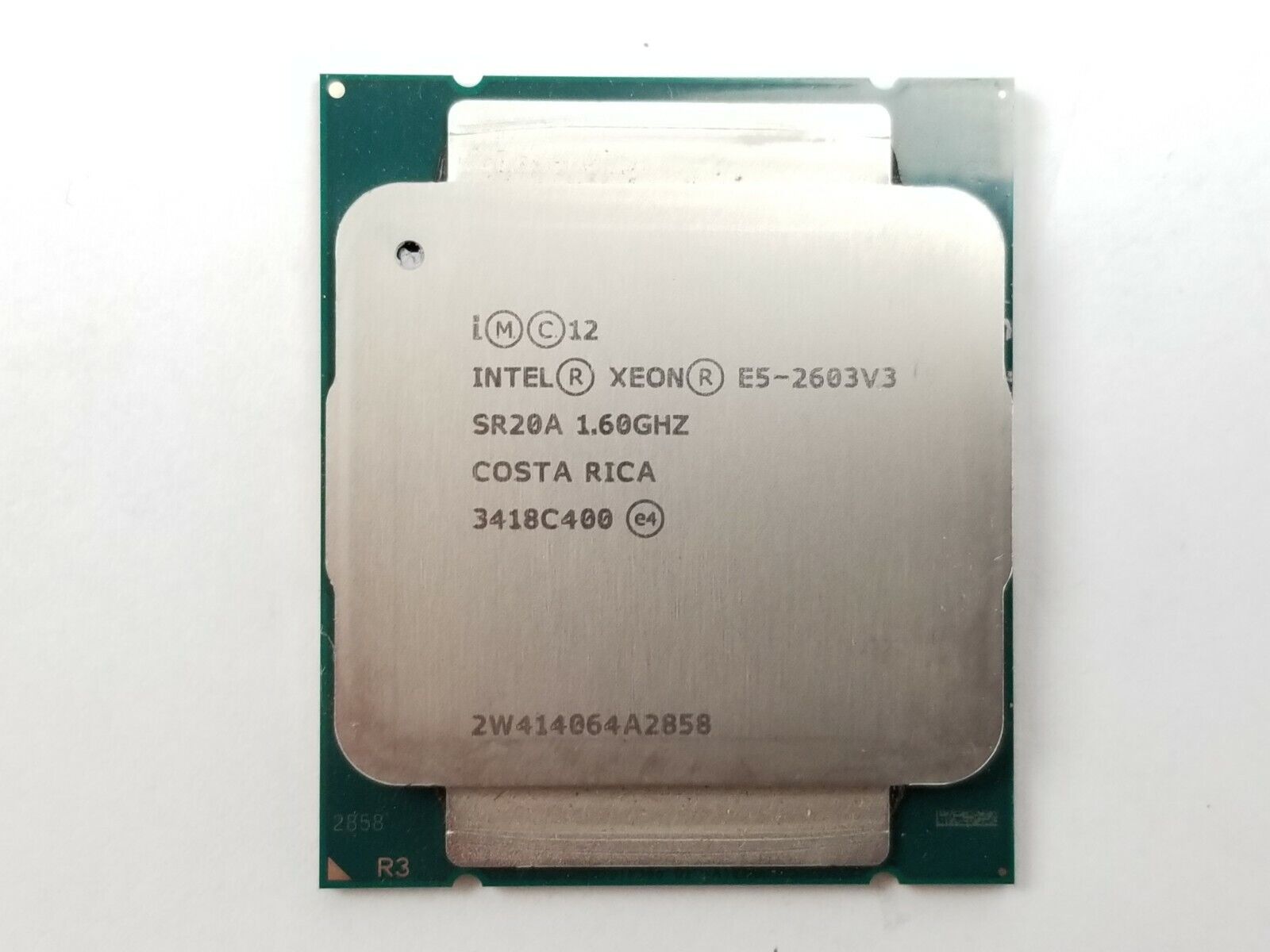 Intel Xeon E5-2603V3 SR20A 1.60GHz 6-Core Socket LGA2011-3 Server  Processor