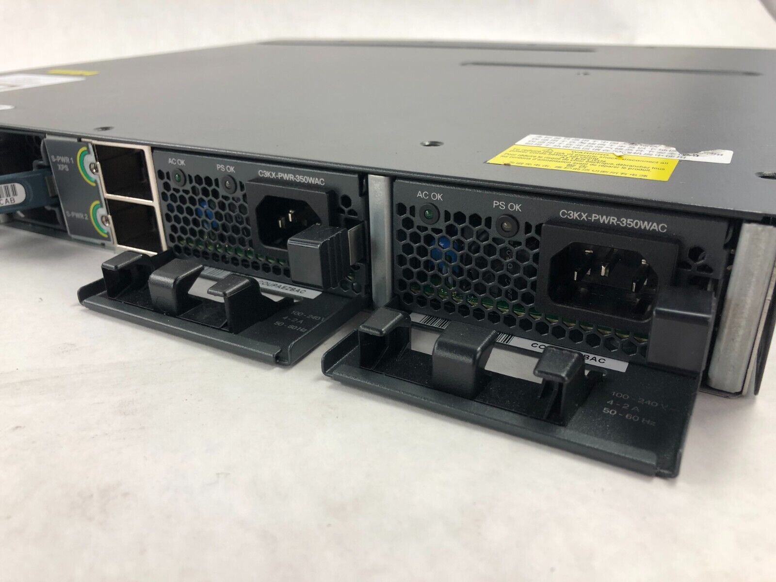 Cisco Catalyst WS-C3750X-24T-S 24-Ports Gigabit Network Switch