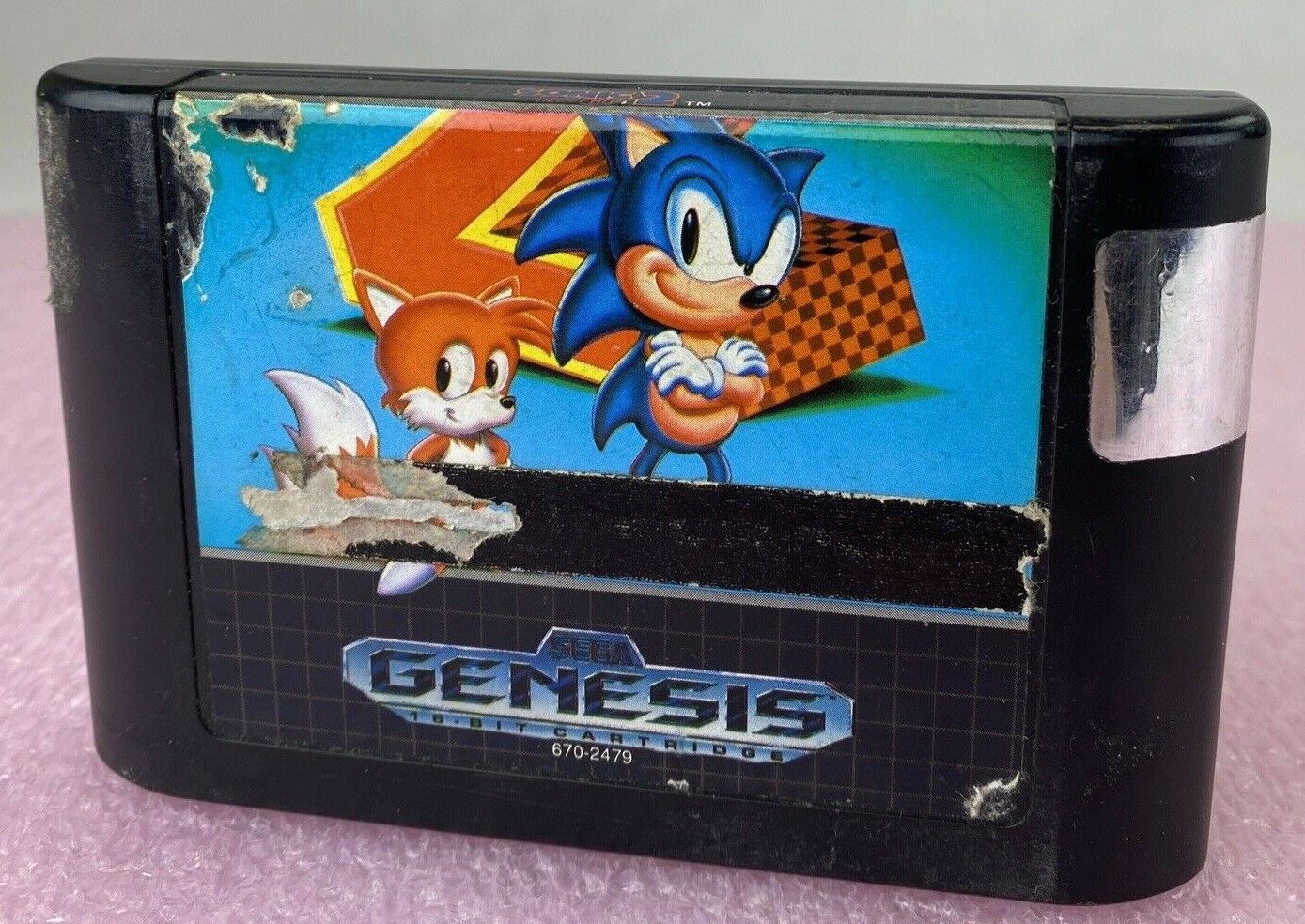 Sonic The Hedgehog 2 for Sega Genesis cartridge only