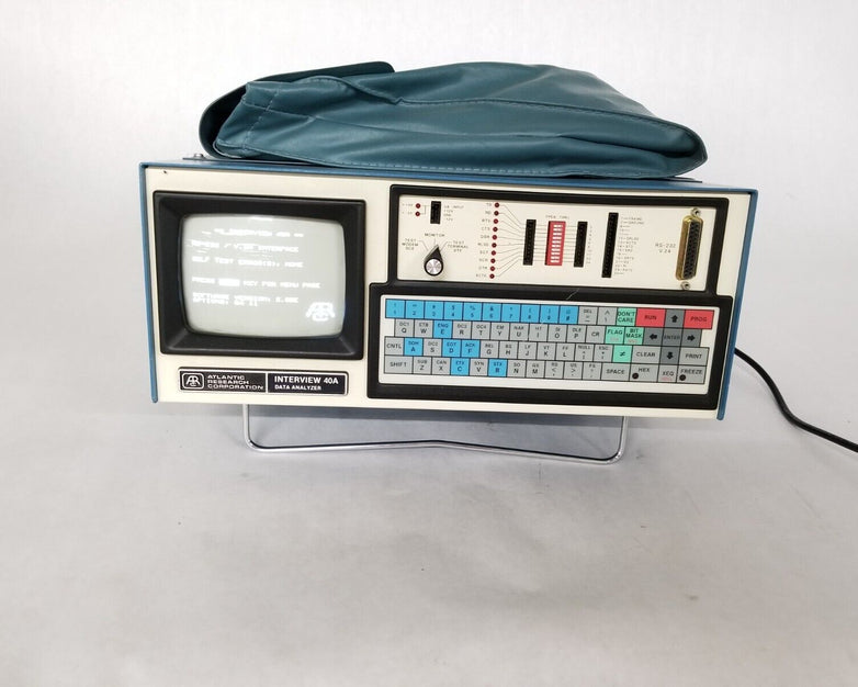 Atlantic Research Corporation Interview 40A Data Analyzer