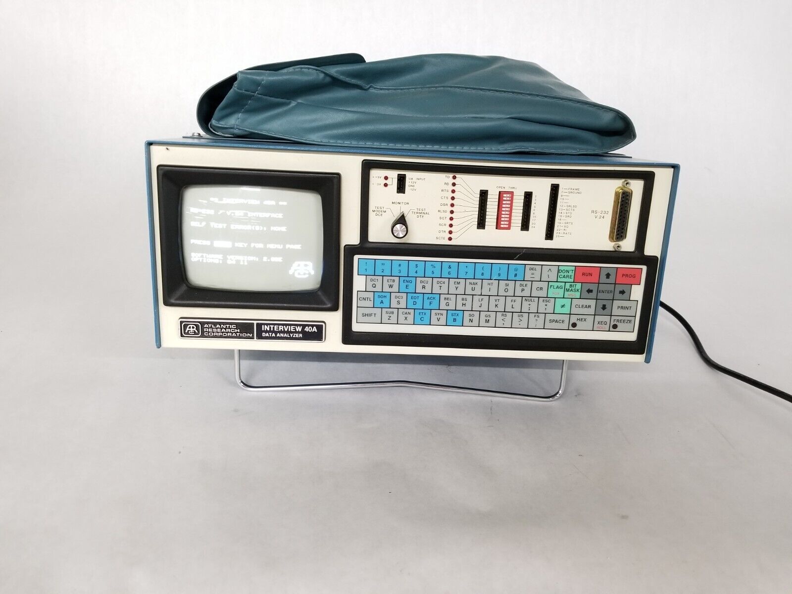 Atlantic Research Corporation Interview 40A Data Analyzer