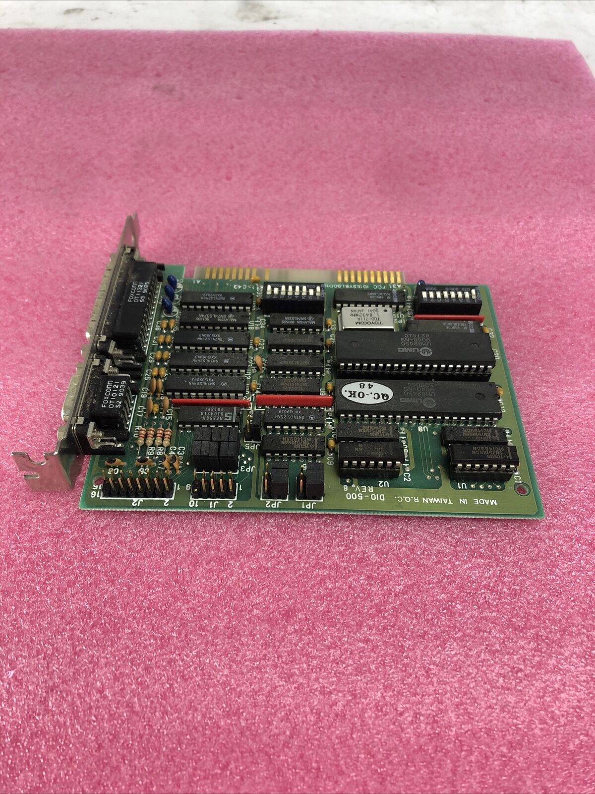 Vintage DI0-500 Rev 3 Circuit Board DI0500