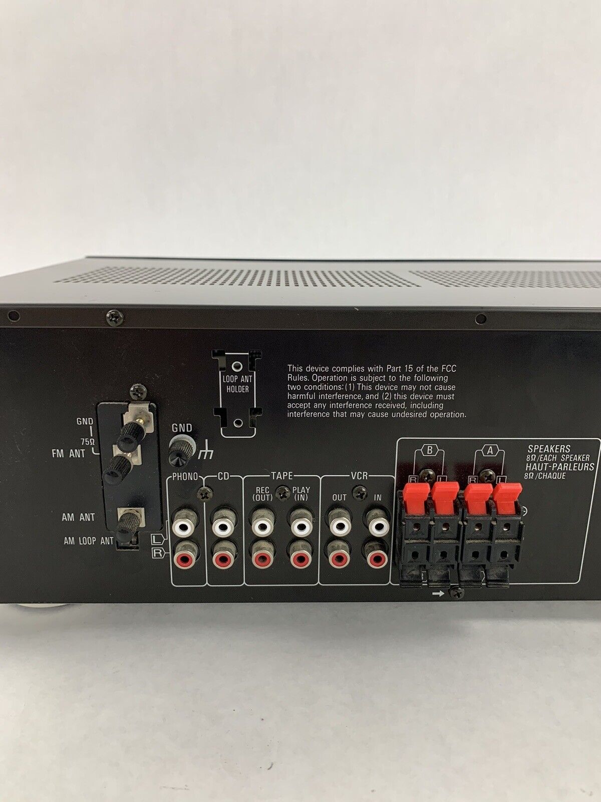 Technics AV Control Stereo Receiver Model SA-EX140