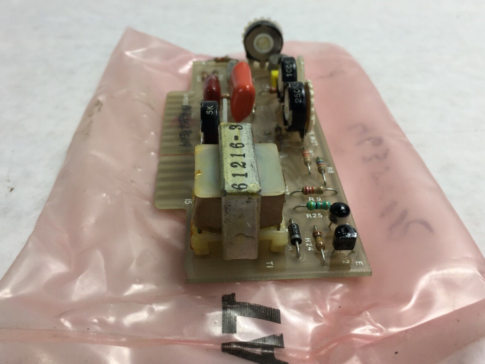 DAMON  IEC  PN 46354 Speed Control Board
