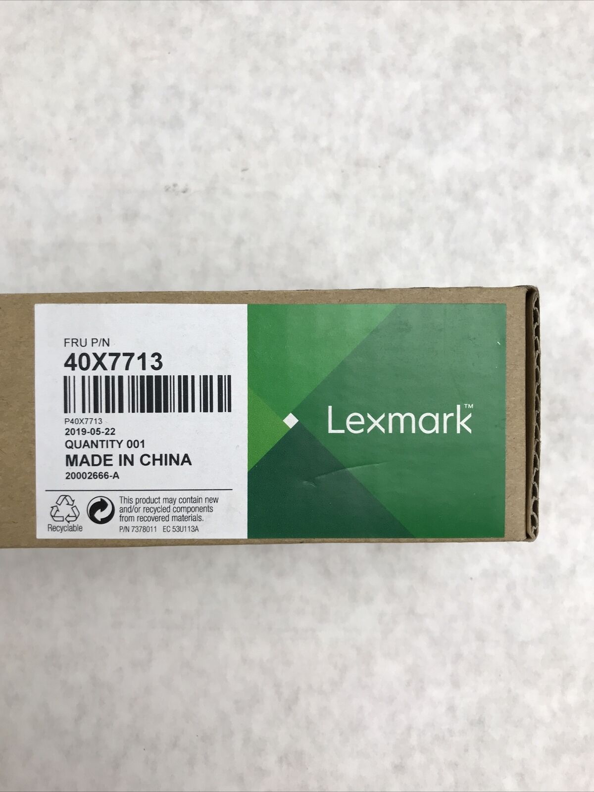2PK LEXMARK Separator Roller Assembly 40X7713 MS810 811 812 /  URR1-0