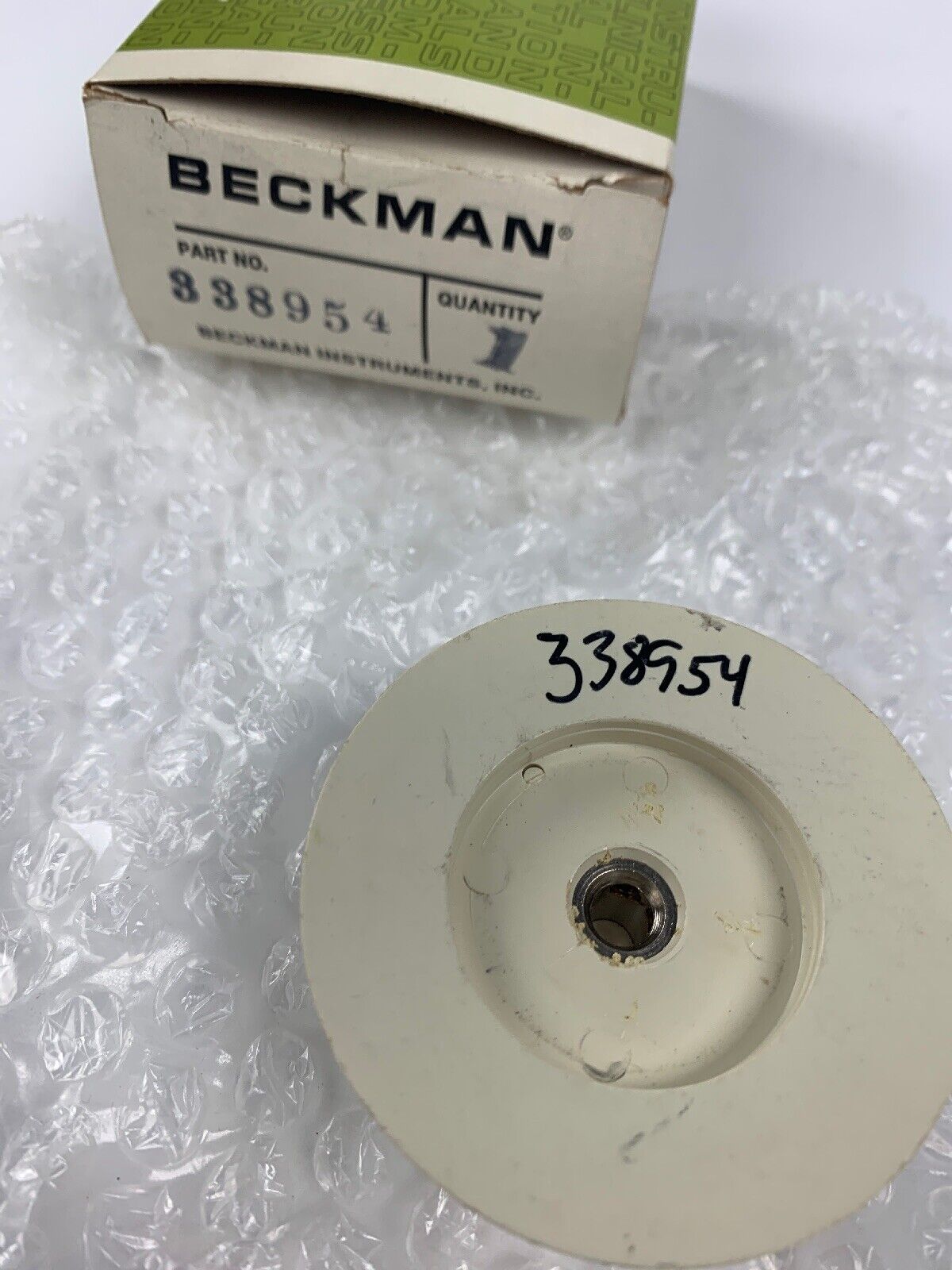 Beckman 338954 Dial